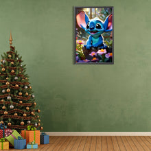 Load image into Gallery viewer, Stitch 40*60CM(Canvas) Full Round Drill Diamond Painting
