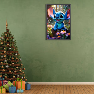Stitch 40*60CM(Canvas) Full Round Drill Diamond Painting