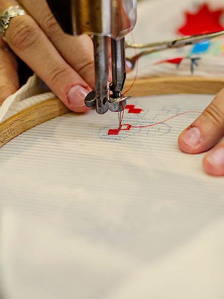 3PCS 11 Count Embroidery Cross Stitch Fabric for Embroidery Beginner (20x24in)
