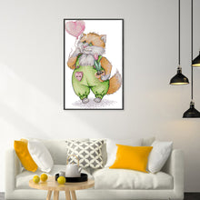 Load image into Gallery viewer, Joy Sunday - Dreamer On The Move - 18*29CM 14CT 2 Stamped Cross Stitch
