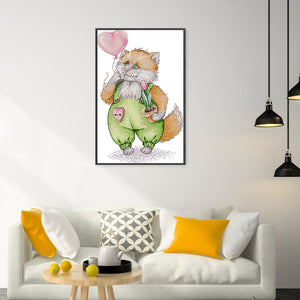 Joy Sunday - Dreamer On The Move - 18*29CM 14CT 2 Stamped Cross Stitch