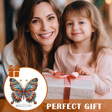 Load image into Gallery viewer, 2D Flat Gorgeous Butterfly DIY Desktop Diamond Art Kits for Home Office Decor
