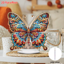 Load image into Gallery viewer, 2D Flat Gorgeous Butterfly DIY Desktop Diamond Art Kits for Home Office Decor
