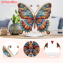 Load image into Gallery viewer, 2D Flat Gorgeous Butterfly DIY Desktop Diamond Art Kits for Home Office Decor
