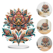 Load image into Gallery viewer, 2D Flat Gorgeous Flower DIY Desktop Diamond Art Kits for Home Office Decoration
