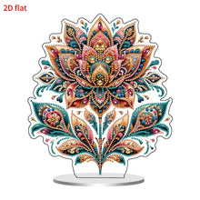 Load image into Gallery viewer, 2D Flat Gorgeous Flower DIY Desktop Diamond Art Kits for Home Office Decoration
