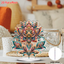 Load image into Gallery viewer, 2D Flat Gorgeous Flower DIY Desktop Diamond Art Kits for Home Office Decoration
