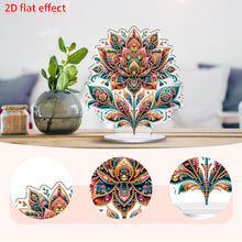 Load image into Gallery viewer, 2D Flat Gorgeous Flower DIY Desktop Diamond Art Kits for Home Office Decoration

