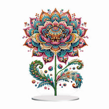 Load image into Gallery viewer, 2D Flat Gorgeous Flower DIY Desktop Diamond Art Kits for Home Office Decoration

