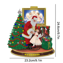 Load image into Gallery viewer, Christmas 2 PCS Santa Snowman Special Shape Diamond Mosaic Sticker for Boy Girl Gift

