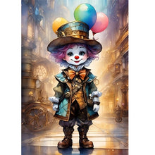 Load image into Gallery viewer, Clown 30*40CM(Canvas) Full Square Drill Diamond Painting
