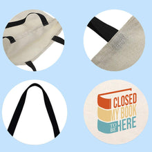 Load image into Gallery viewer, Canvas Bag-Books 40*40CM
