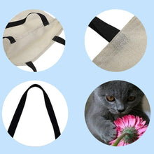 Load image into Gallery viewer, Canvas Bag-Cat 40*40CM
