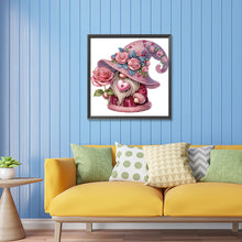 Load image into Gallery viewer, Valentine&#39;S Day Gnome 30*30CM(Canvas) Partial Special Shaped Drill Diamond Painting
