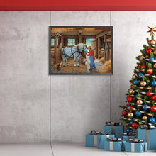 Load image into Gallery viewer, Country House 40*30CM(Canvas) Full Square Drill Diamond Painting

