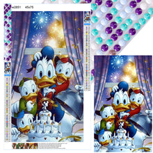 Load image into Gallery viewer, Donald Duck 45*75CM(Canvas) Full Round Drill Diamond Painting
