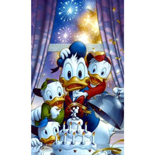 Load image into Gallery viewer, Donald Duck 45*75CM(Canvas) Full Round Drill Diamond Painting

