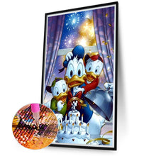 Load image into Gallery viewer, Donald Duck 45*75CM(Canvas) Full Round Drill Diamond Painting
