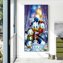 Load image into Gallery viewer, Donald Duck 45*75CM(Canvas) Full Round Drill Diamond Painting
