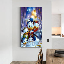 Load image into Gallery viewer, Donald Duck 45*75CM(Canvas) Full Round Drill Diamond Painting
