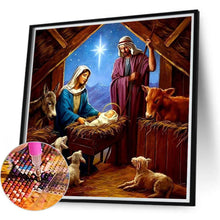Load image into Gallery viewer, Jesus 40*40CM(Canvas) Full Round Drill Diamond Painting
