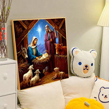 Load image into Gallery viewer, Jesus 40*40CM(Canvas) Full Round Drill Diamond Painting
