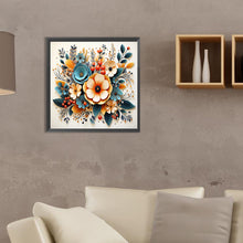 Load image into Gallery viewer, Flowers And Grass 35*35CM(Canvas) Full Round Drill Diamond Painting
