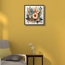 Load image into Gallery viewer, Flowers And Grass 35*35CM(Canvas) Full Round Drill Diamond Painting
