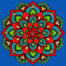Load image into Gallery viewer, Mandala 40*40CM(Canvas) Full Round Drill Diamond Painting

