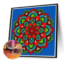 Load image into Gallery viewer, Mandala 40*40CM(Canvas) Full Round Drill Diamond Painting
