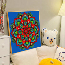 Load image into Gallery viewer, Mandala 40*40CM(Canvas) Full Round Drill Diamond Painting
