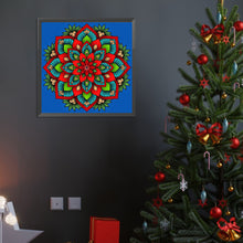 Load image into Gallery viewer, Mandala 40*40CM(Canvas) Full Round Drill Diamond Painting
