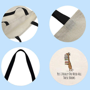 Canvas Bag-Books 40*40CM
