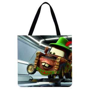 Canvas Bag-Cars 40*40CM