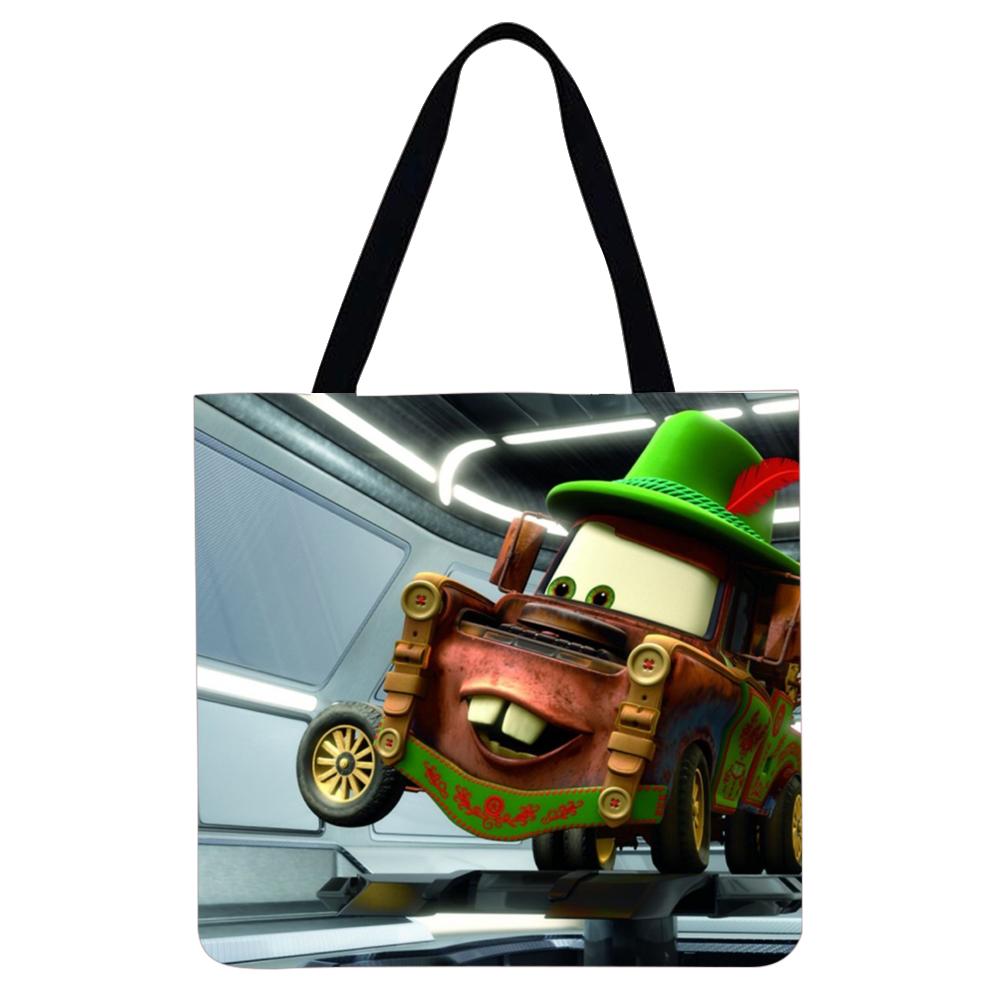 Canvas Bag-Cars 40*40CM