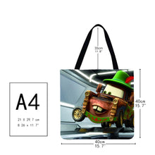 Load image into Gallery viewer, Canvas Bag-Cars 40*40CM
