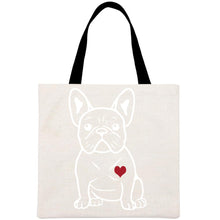Load image into Gallery viewer, Canvas Bag-Dog 40*40CM

