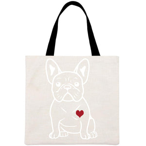 Canvas Bag-Dog 40*40CM