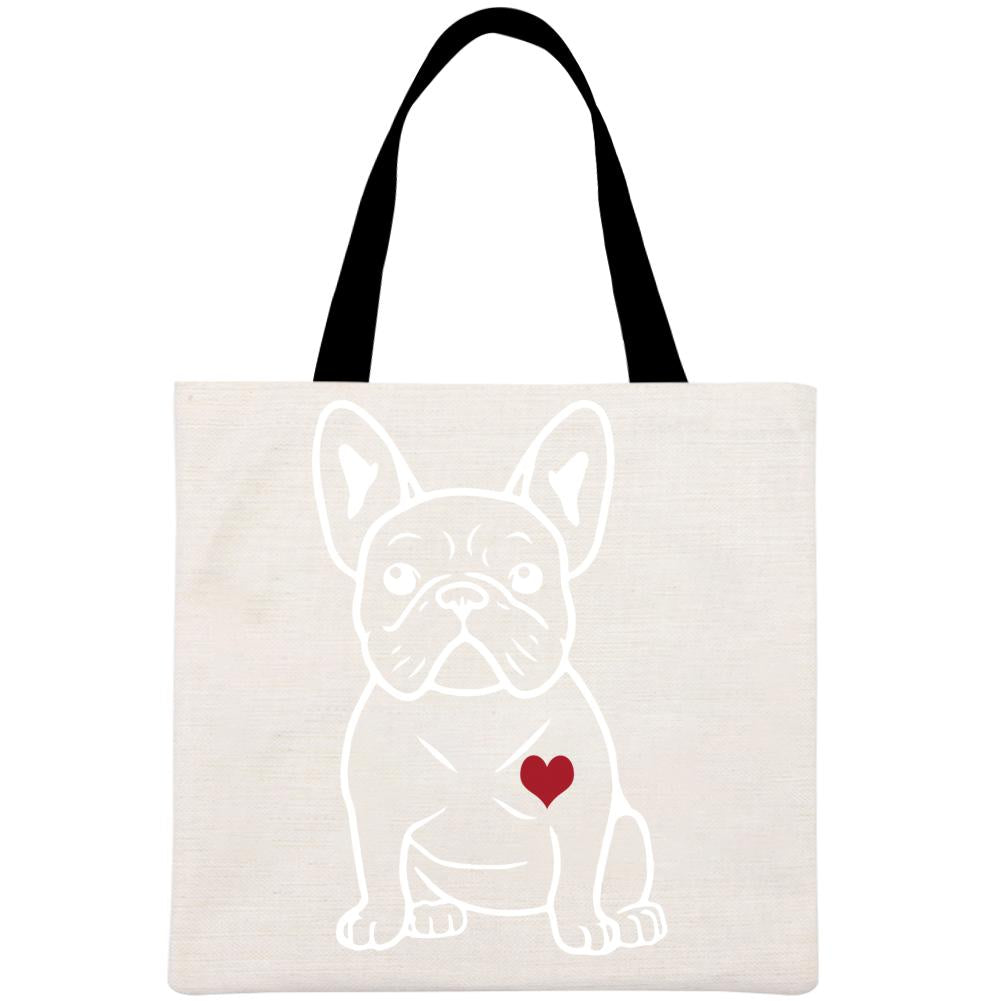 Canvas Bag-Dog 40*40CM