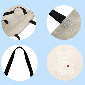 Canvas Bag-Dog 40*40CM