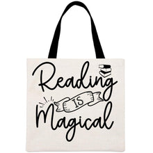 Load image into Gallery viewer, Canvas Bag-Books 40*40CM

