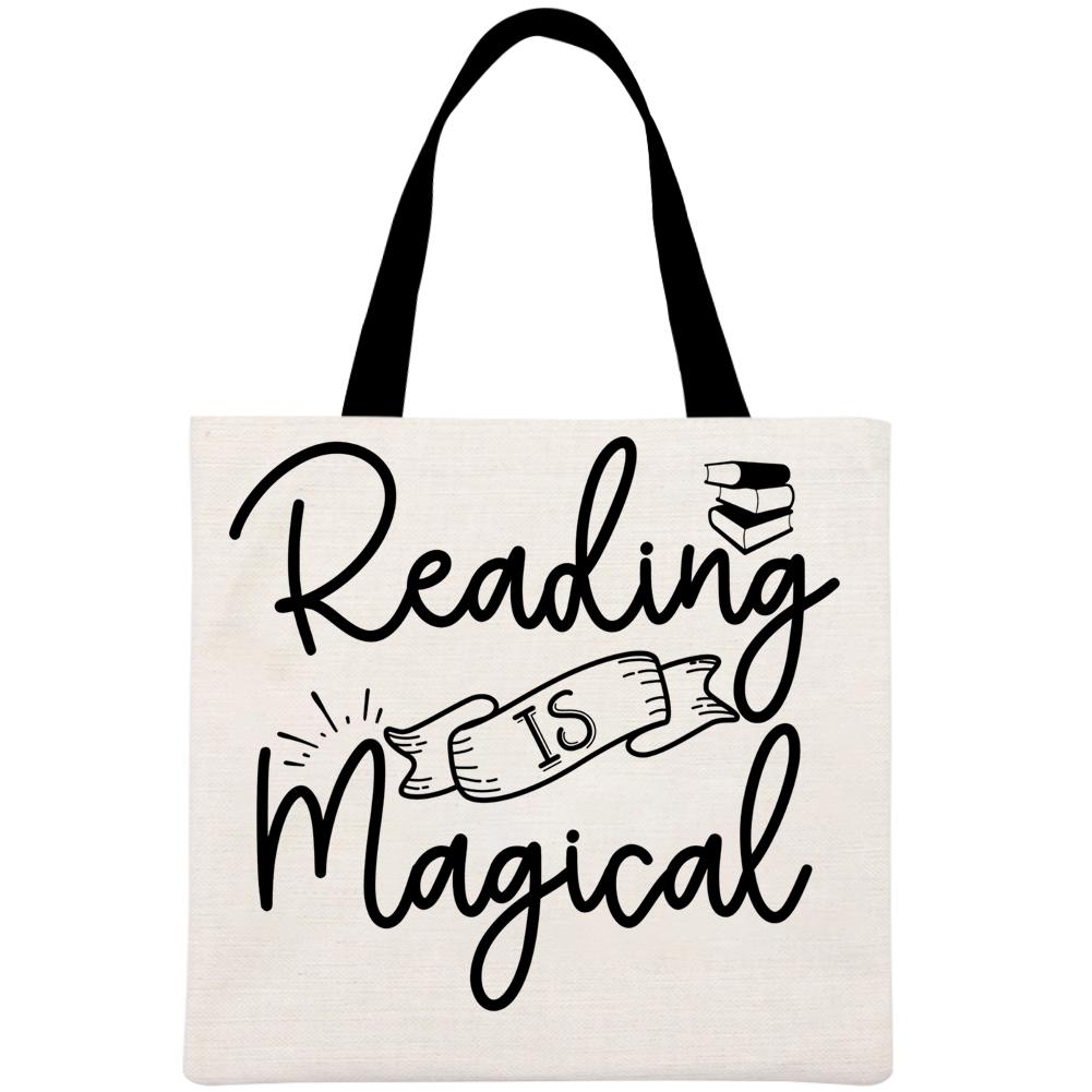 Canvas Bag-Books 40*40CM