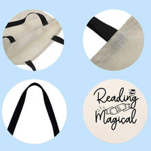 Load image into Gallery viewer, Canvas Bag-Books 40*40CM
