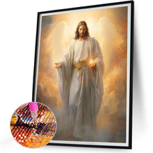 Load image into Gallery viewer, Jesus 30*40CM(Canvas) Full Round Drill Diamond Painting
