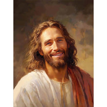 Load image into Gallery viewer, Jesus 30*40CM(Canvas) Full Round Drill Diamond Painting
