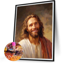 Load image into Gallery viewer, Jesus 30*40CM(Canvas) Full Round Drill Diamond Painting
