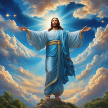 Load image into Gallery viewer, Jesus 30*30CM(Canvas) Full Round Drill Diamond Painting
