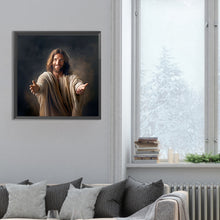 Load image into Gallery viewer, Jesus 30*30CM(Canvas) Full Round Drill Diamond Painting
