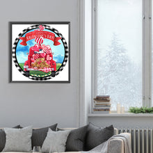 Load image into Gallery viewer, Valentine&#39;S Day Gnome 30*30CM(Canvas) Full Round Drill Diamond Painting
