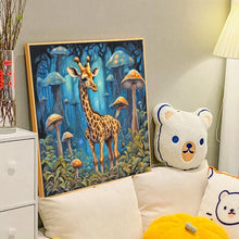 Load image into Gallery viewer, Forest Animals - Giraffe 40*40CM(Canvas) Full Round Drill Diamond Painting
